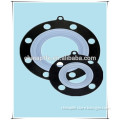 3mm PTFE bonded EPDM gasket with 3 ribs